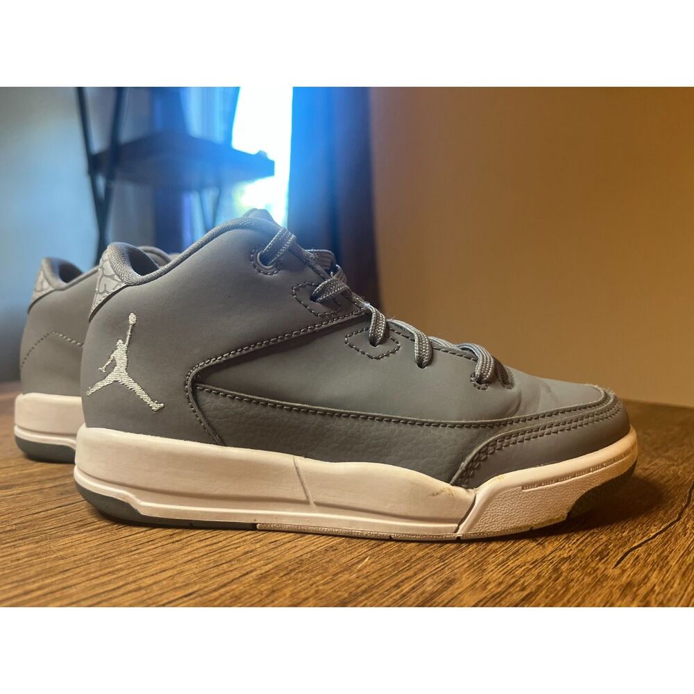 Jordan Flight Origin Toddler Size 12C Cool Grey Sneakers Jumpman Shoes